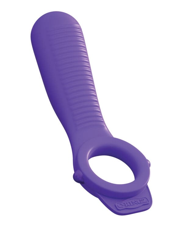 Fantasy C-Ringz Ride N' Glide Couples Ring - Purple - Image 2