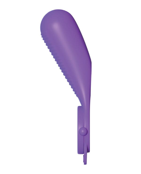 Fantasy C-Ringz Ride N' Glide Couples Ring - Purple - Image 3
