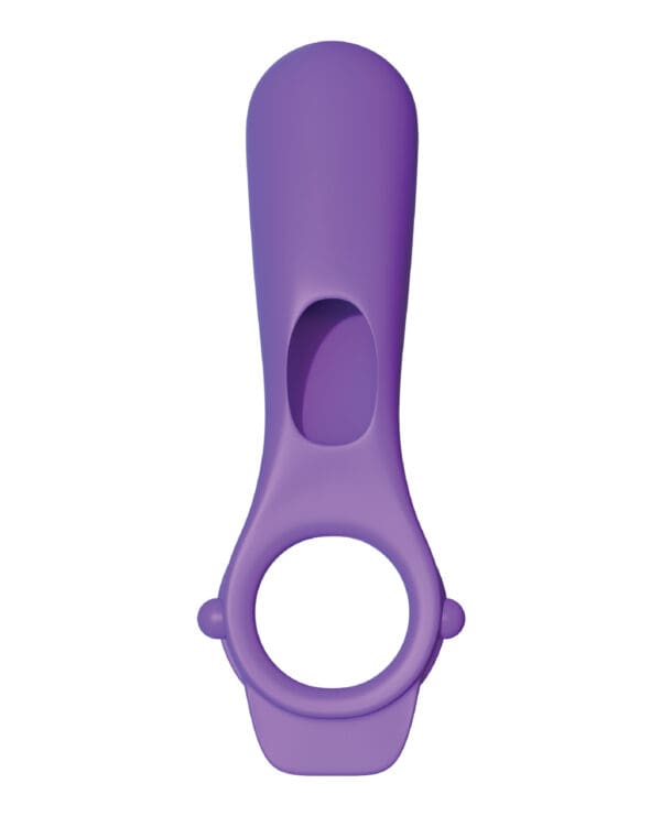 Fantasy C-Ringz Ride N' Glide Couples Ring - Purple - Image 4