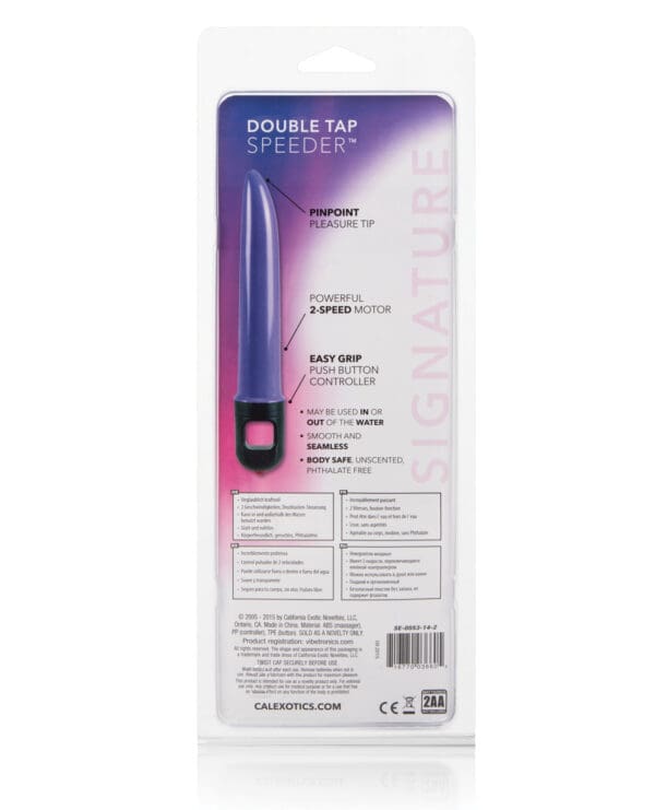 Double Tap Speeder 6.5" - Purple - Image 2