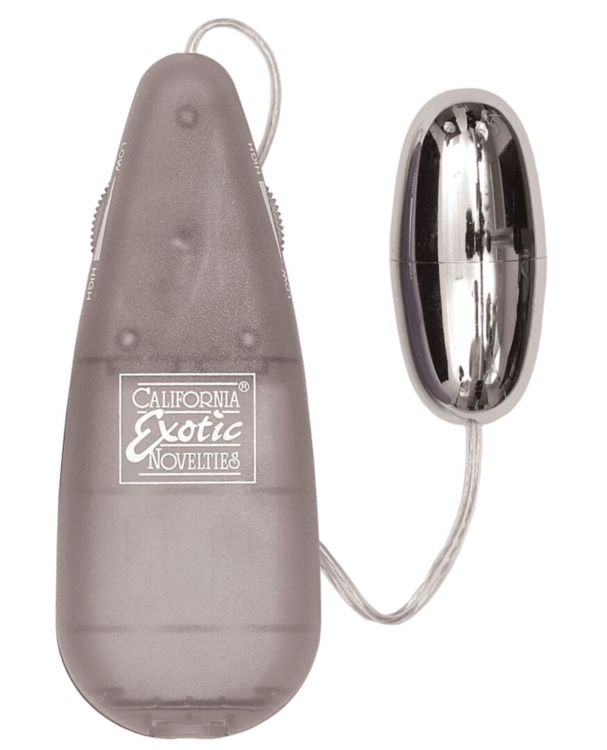 Teardrop Bullet - Grey