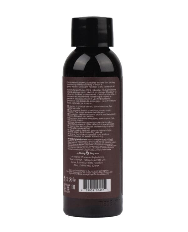 Earthly Body Massage & Body Oil - 2 oz Skinny Dip - Image 2