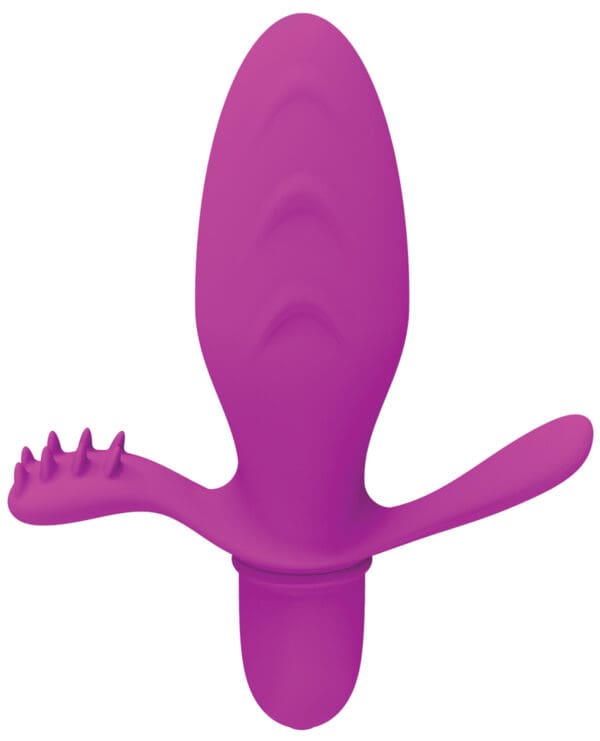 Pretty Love Fitch Anal Vibrator - Fuchsia - Image 2