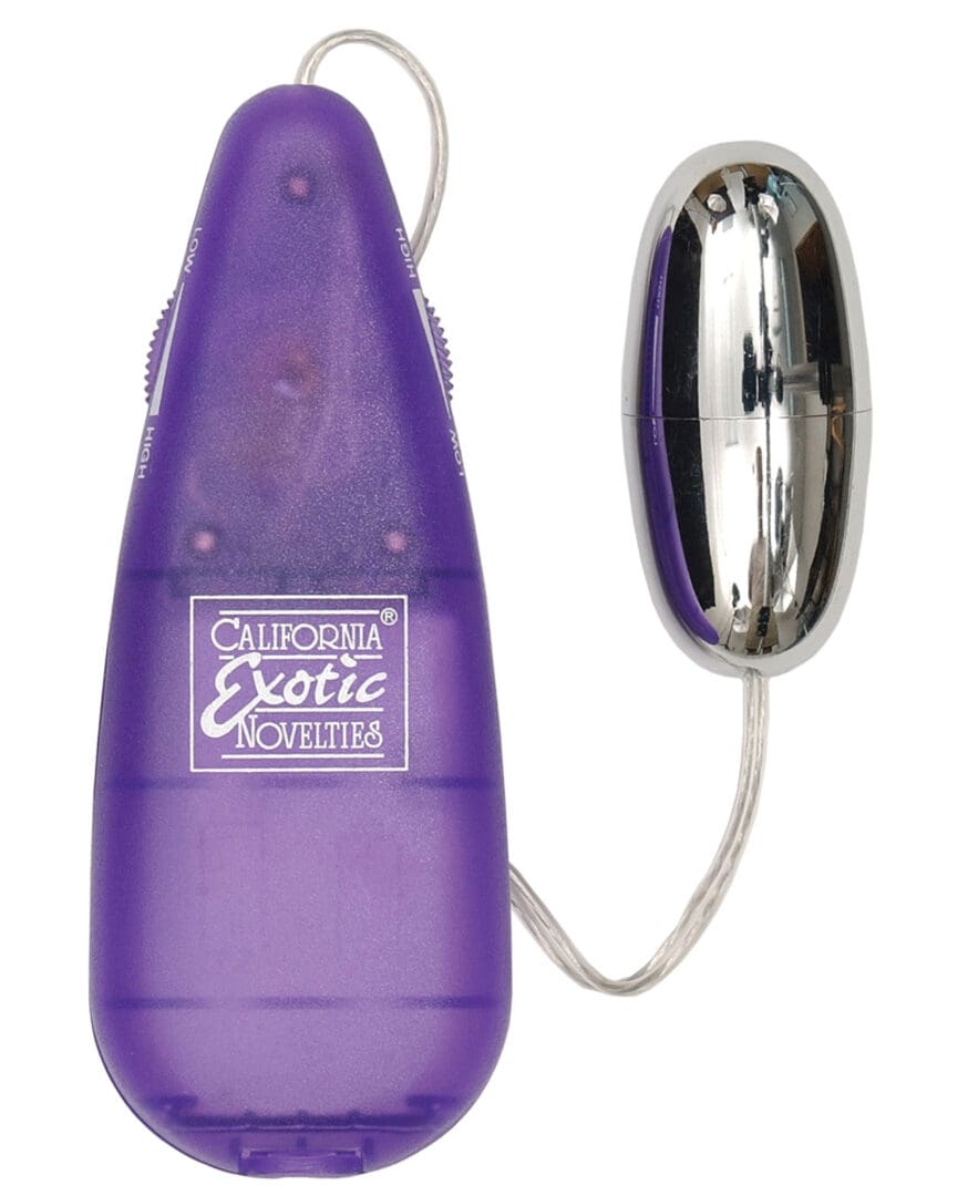 Teardrop Bullet - Purple