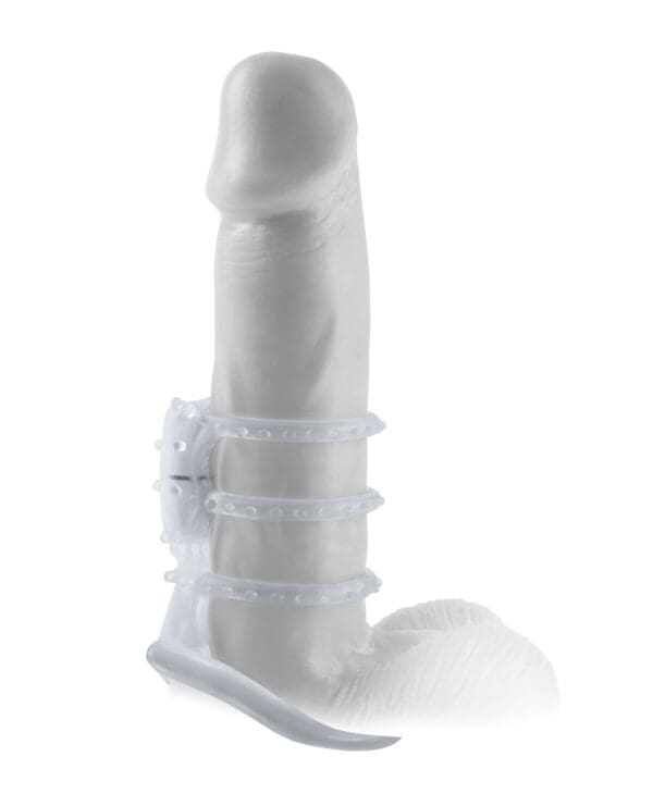 Fantasy X-tensions Vibrating Cock Cage - Image 3