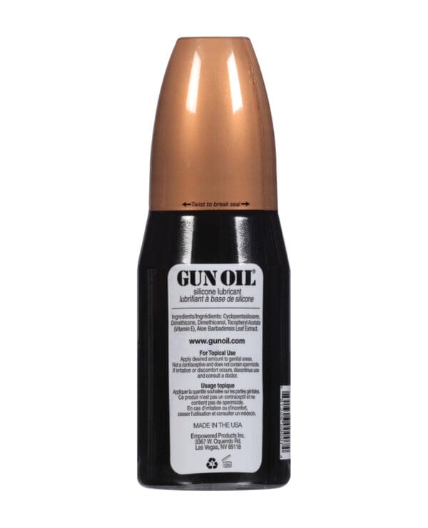 Gun Oil - 8 oz - Image 2