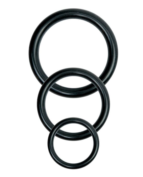 Basix Rubber Works Universal Harness - Black - Image 2