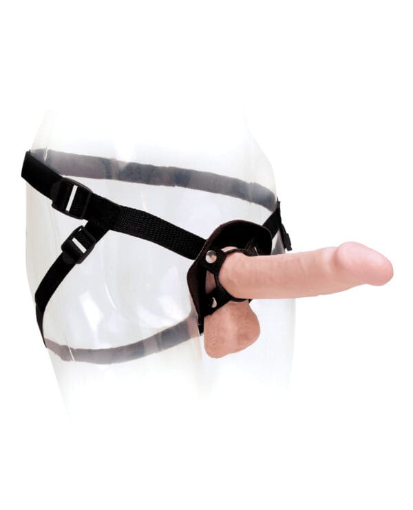 Basix Rubber Works Universal Harness - Black - Image 3