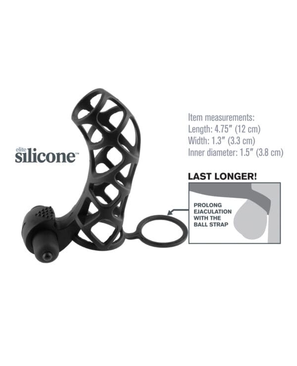 Fantasy X-tensions Extreme Silicone Power Cage - Image 4