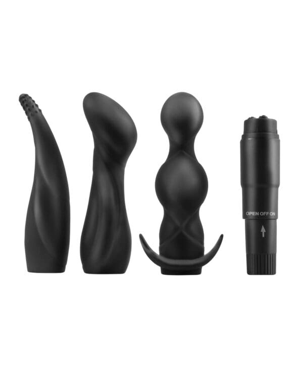 Anal Fantasy Collection Anal Adventure Kit - Black - Image 2