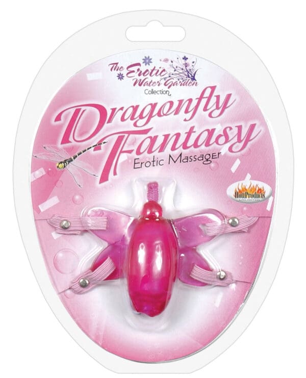 Wet Dreams Dragonfly Fantasy w/Adjustable Straps
