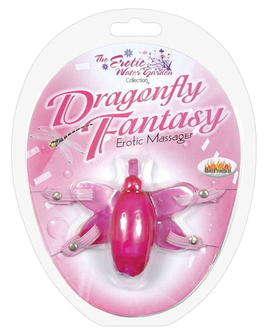Wet Dreams Dragonfly Fantasy w/Adjustable Straps
