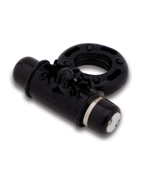Nu Sensuelle Mate Ultra Bullet Ring Cockring 7 Function - Black - Image 3