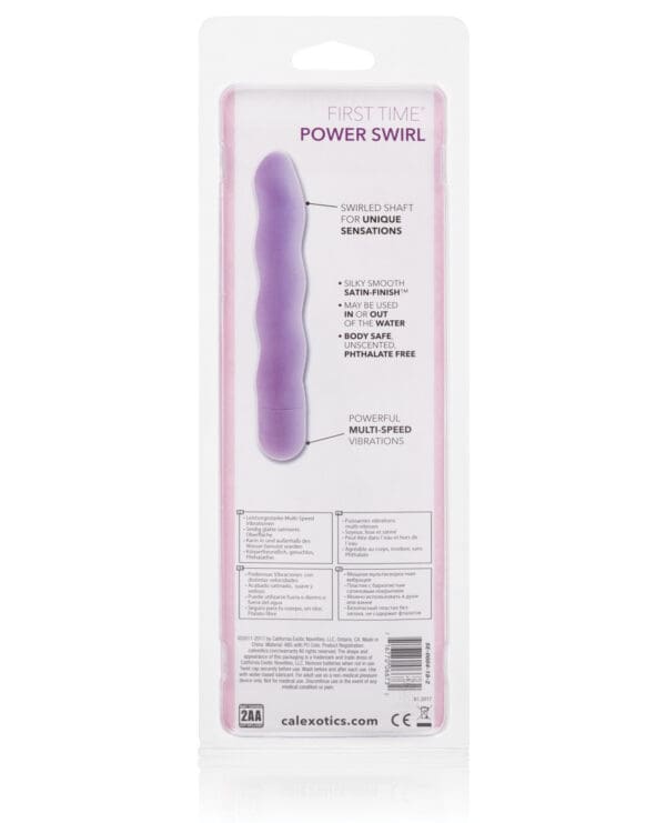 First Time Power Swirl - Purple - Image 2