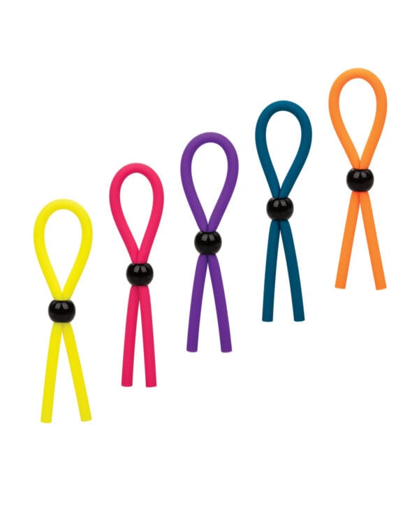 Julian's Silicone Stud Ring - Assorted Colors - Image 3