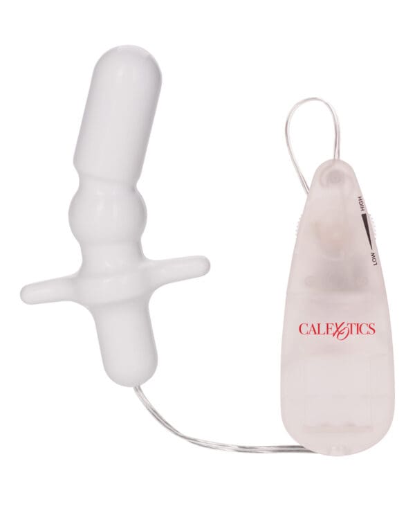 Pocket Exotics Anal T Vibe - Ivory - Image 3