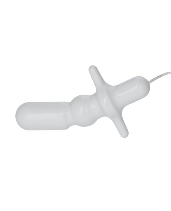 Pocket Exotics Anal T Vibe - Ivory - Image 4