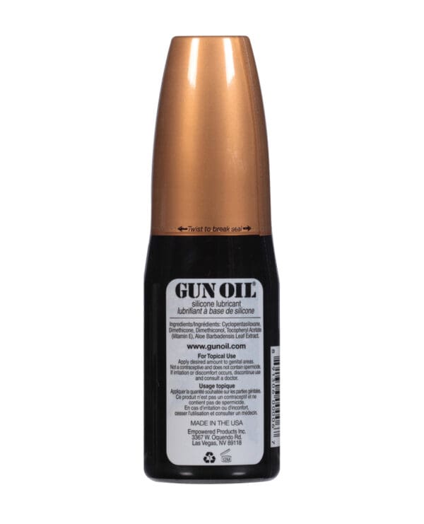 Gun Oil - 4 oz - Image 2