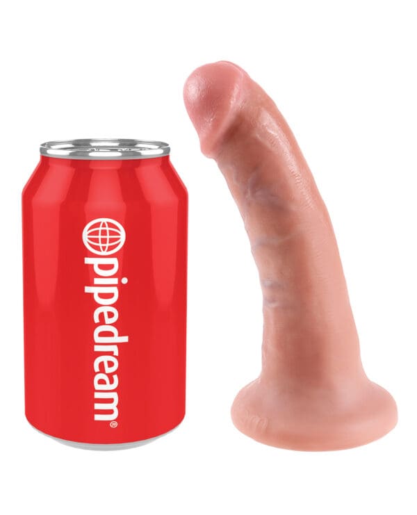 King Cock 6" Cock - Flesh - Image 3