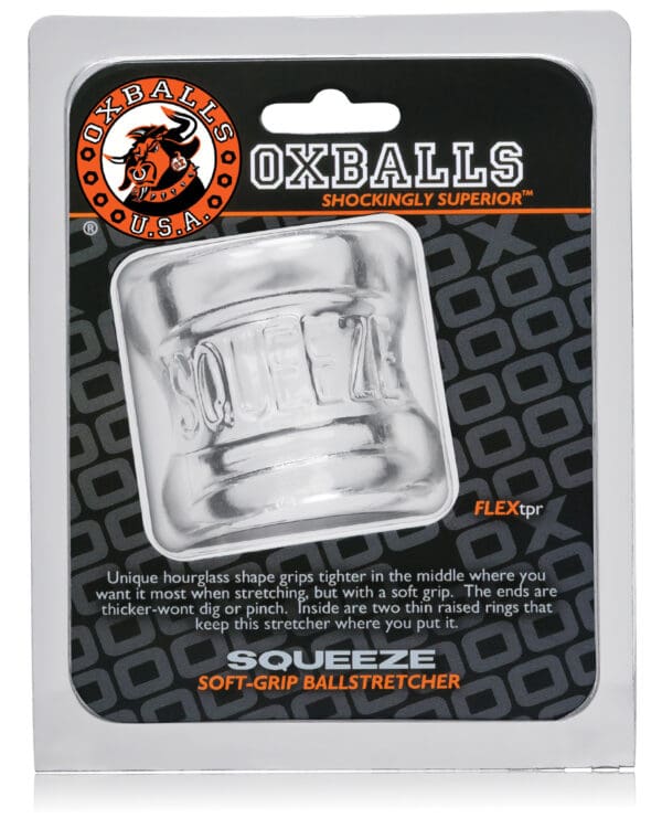 Oxballs Squeeze Ball Stretcher - Clear - Image 3
