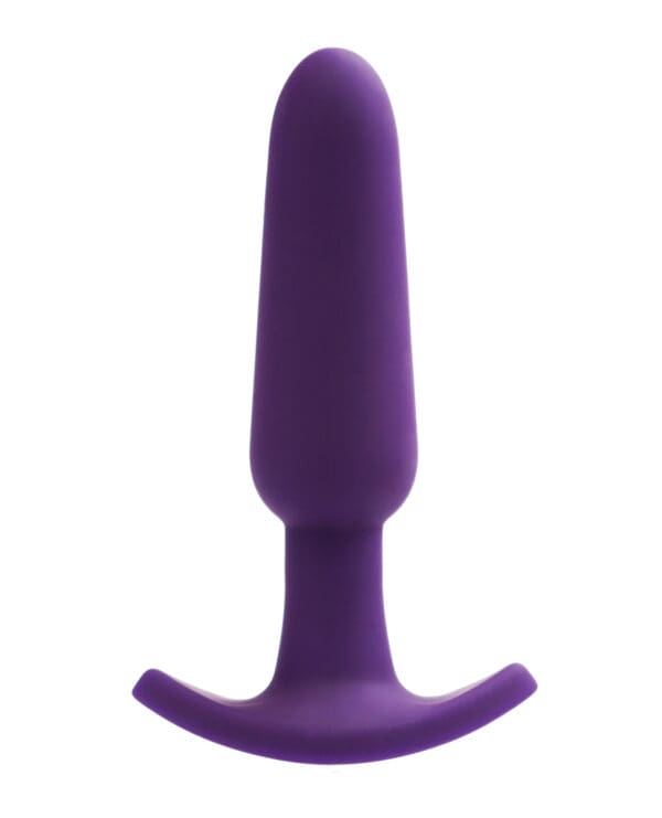 VeDO Bump Rechargeable Anal Vibe - Deep Purple - Image 2