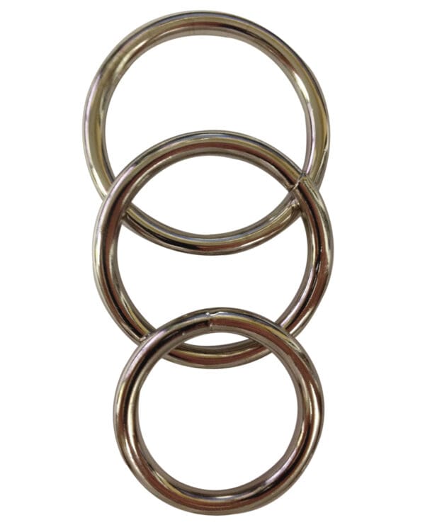 Sportsheets Metal O Ring - Pack of 3 - Image 2