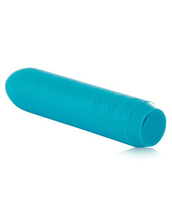 Je Joue Clitoral Bullet Vibrator - Teal - Image 2