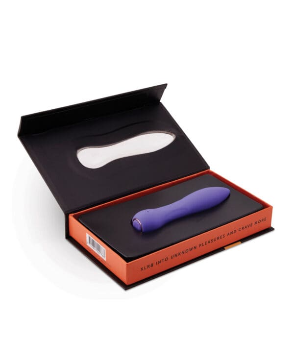 Nu Sensuelle Bobbii Flexible Vibe XLR8 Turbo Boost - Ultra Violet - Image 4