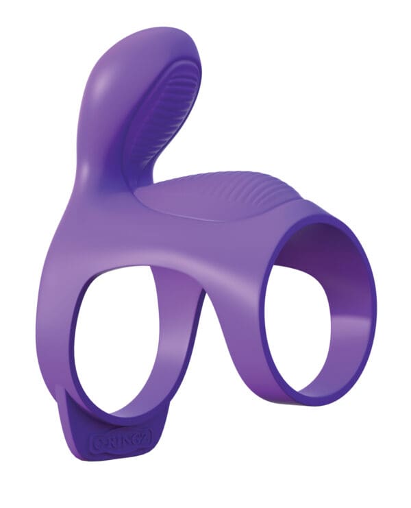 Fantasy C-Ringz Ultimate Couples Cage - Purple - Image 2