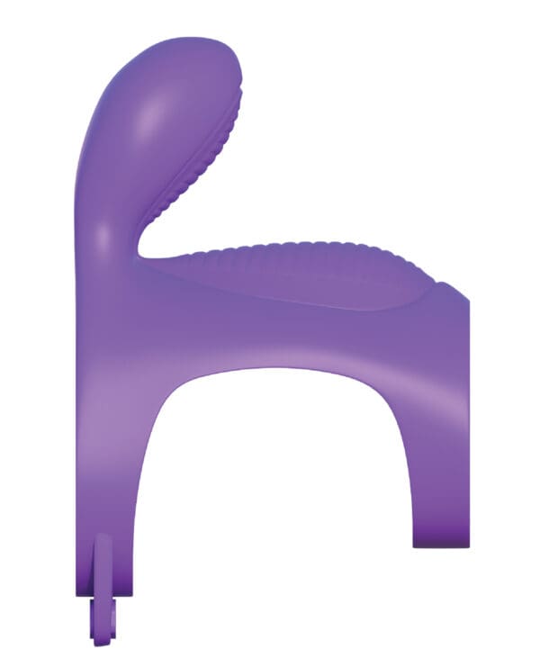 Fantasy C-Ringz Ultimate Couples Cage - Purple - Image 3