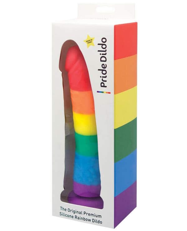 Pride Dildo - Rainbow - Image 2