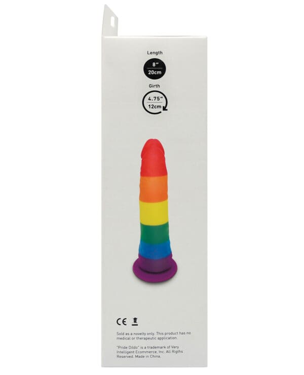 Pride Dildo - Rainbow - Image 3