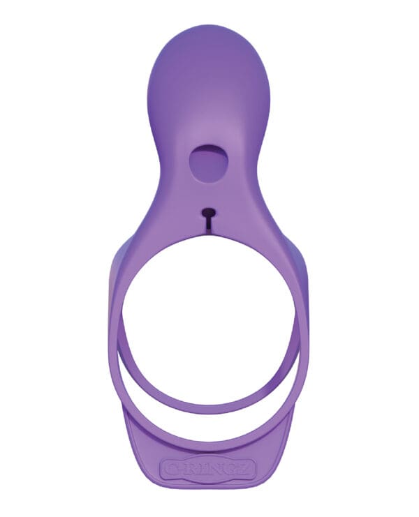 Fantasy C-Ringz Ultimate Couples Cage - Purple - Image 4