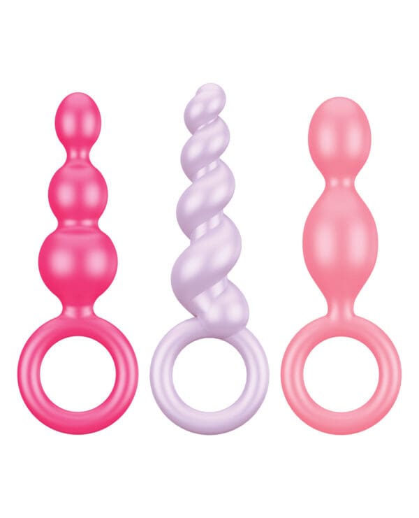 Satisfyer Booty Call Plugs - Asst. Colors - Image 2