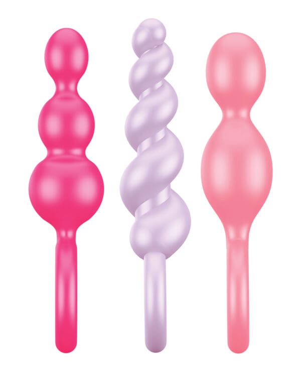 Satisfyer Booty Call Plugs - Asst. Colors - Image 3