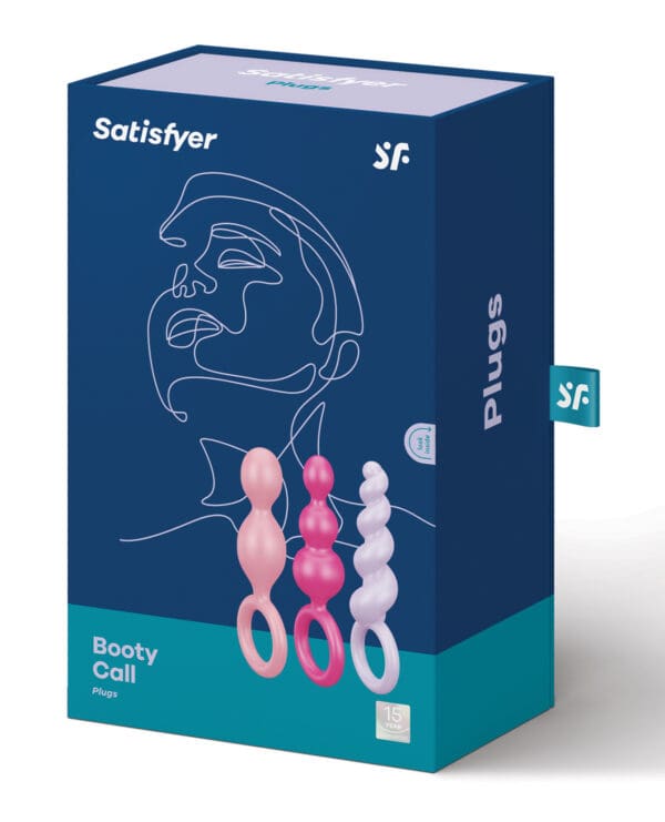 Satisfyer Booty Call Plugs - Asst. Colors - Image 4