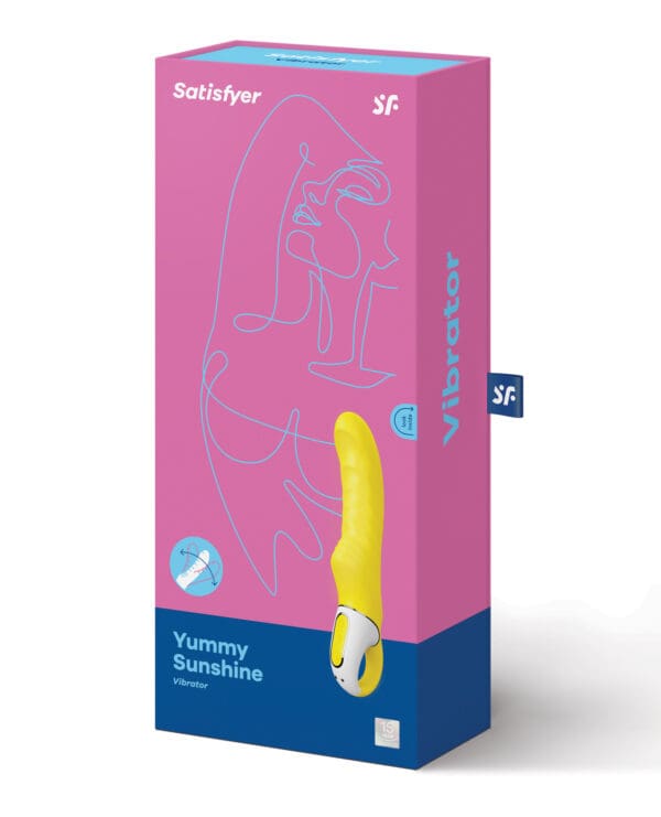 Satisfyer Vibes Yummy Sunshine - Yellow - Image 5