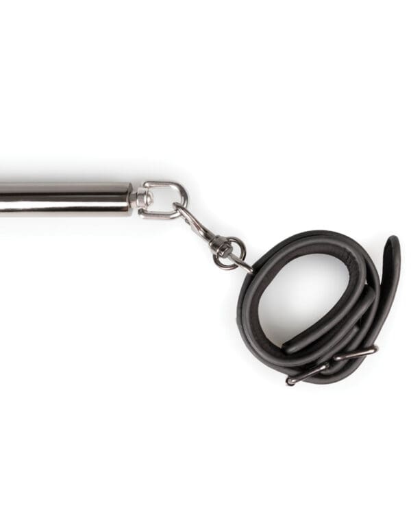 Easy Toys Expander Spreader Bar & Cuffs Set - Silver - Image 4