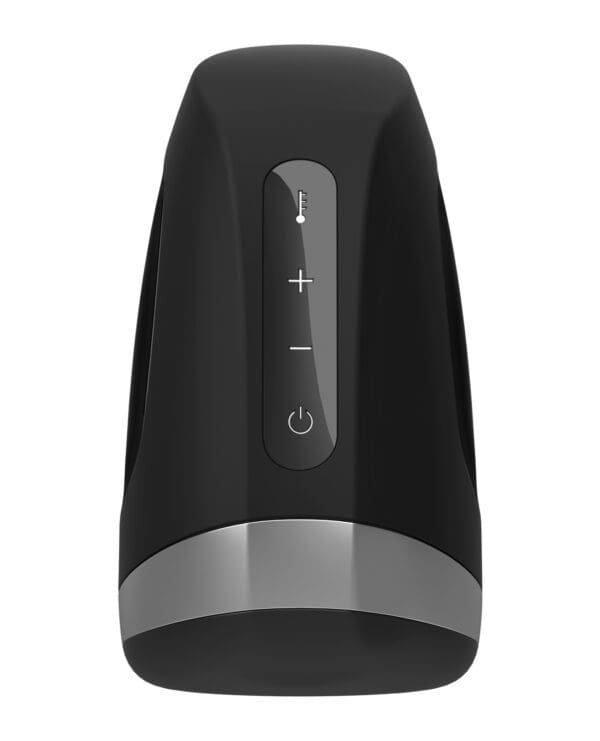 Satisfyer Men Heat Vibration - Black - Image 3