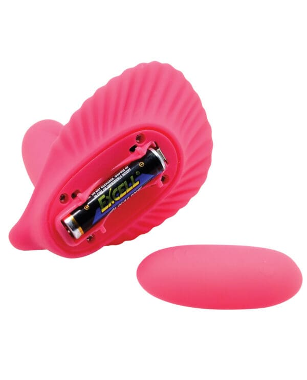 Pretty Love Fancy Remote Control Clamshell 30 Function - Fuchsia - Image 3