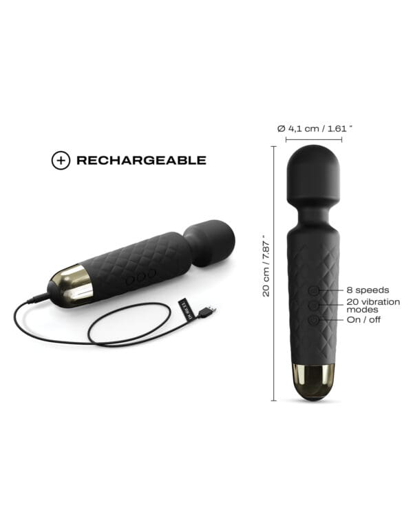 Dorcel Wanderful - Black/Gold - Image 5
