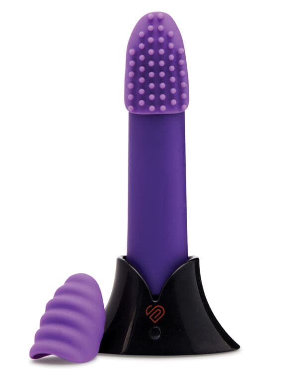 Nu Sensuelle Point Plus Rechargeable Bullet - Purple - Image 2
