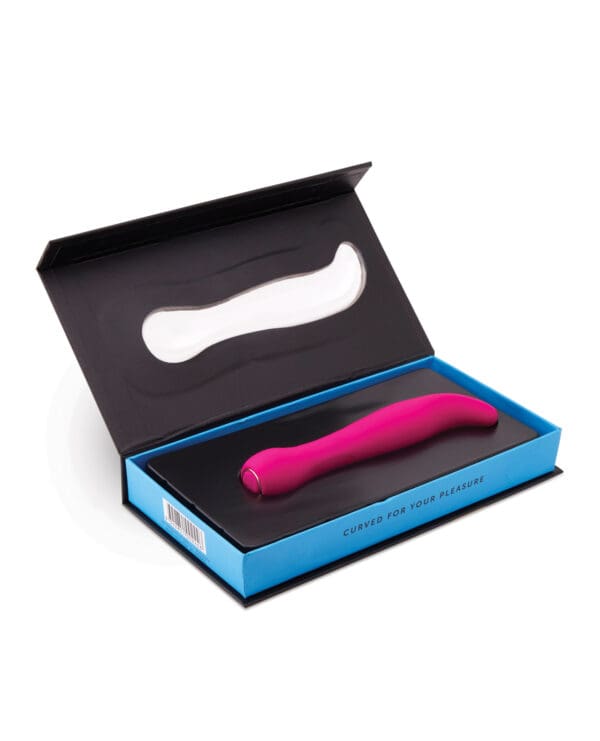 Nu Sensuelle Baelii Flexible G Spot Vibe 20 Function - Magenta - Image 5