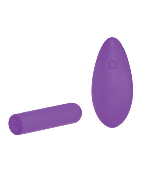 Fantasy For Her Rechargeable Remote Control Bullet - Purple - Image 2
