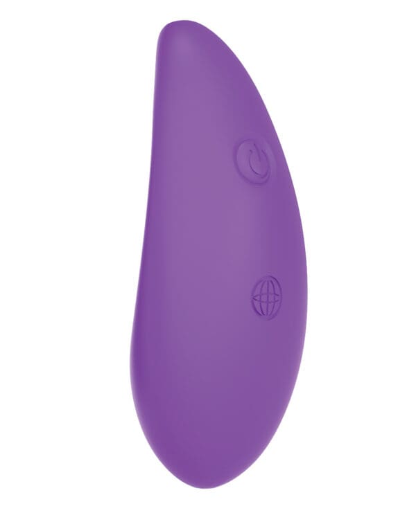 Fantasy For Her Rechargeable Remote Control Bullet - Purple - Image 3