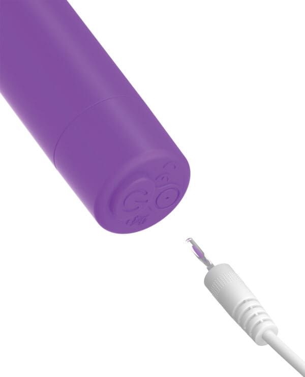 Fantasy For Her Rechargeable Remote Control Bullet - Purple - Image 5