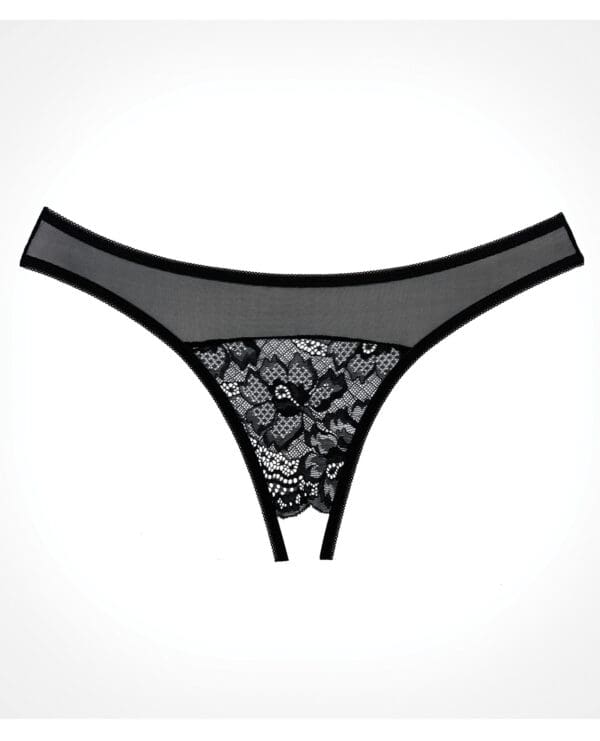 Adore Just a Rumor Panty Black O/S - Image 3