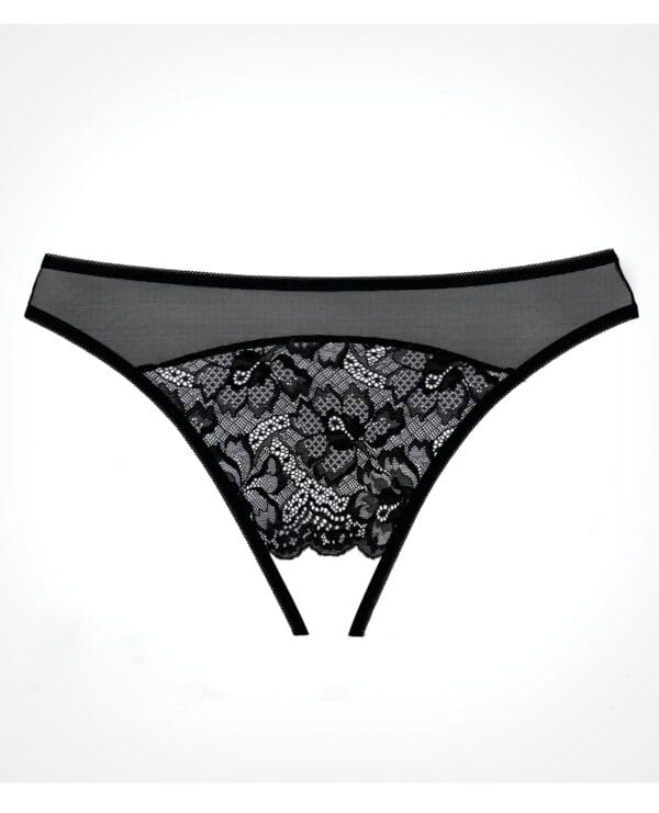 Adore Just a Rumor Panty Black O/S - Image 4