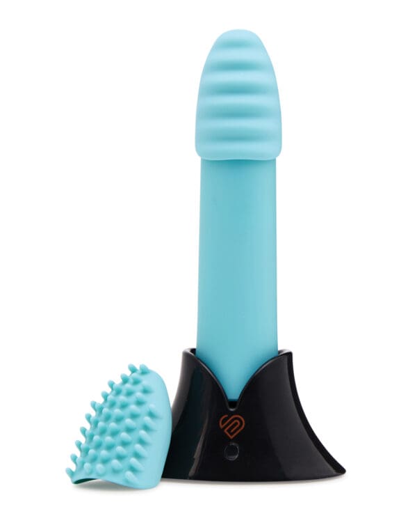 Nu Sensuelle Point Plus Rechargeable Bullet - Tiffany Blue - Image 2