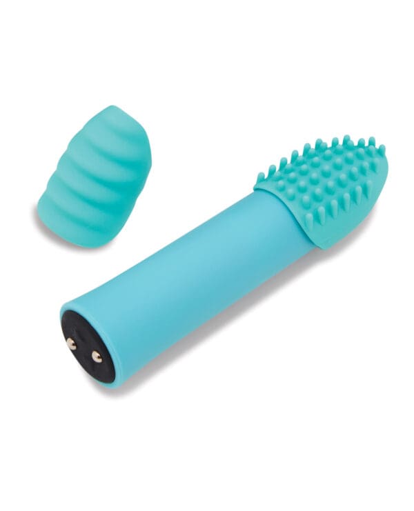 Nu Sensuelle Point Plus Rechargeable Bullet - Tiffany Blue - Image 3